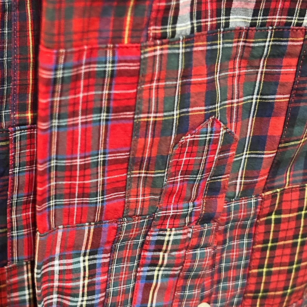 Collector’s Piece | Polo Patchwork Heavyweight Shirt – 18/XXL - Picture 6 of 7
